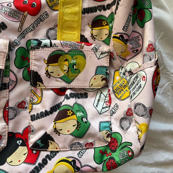 Harajuku Lovers Tote Bag - Picture 3 of 5